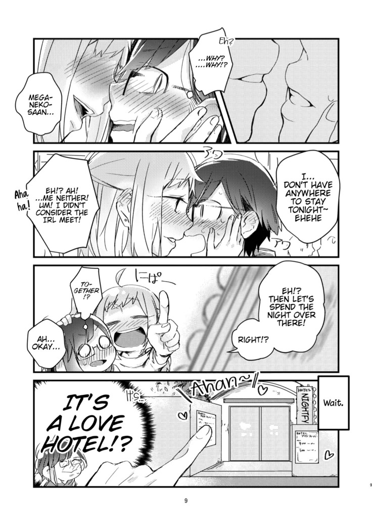 Akogare no Yuri Eshi-san to Off-Pako Shitatta wwwww | I Had IRL Sex with the Yuri Artist I Admire wwwww