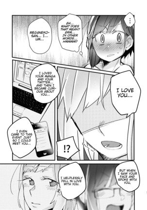 Akogare no Yuri Eshi-san to Off-Pako Shitatta wwwww | I Had IRL Sex with the Yuri Artist I Admire wwwww - Page 25