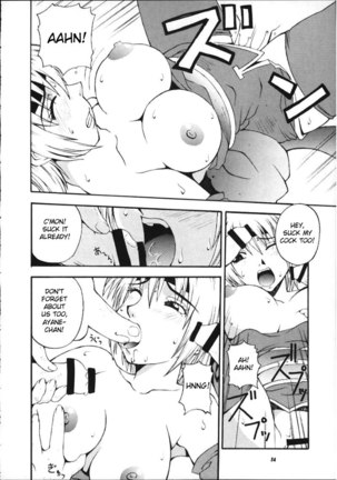 Nyan Nyan Kunoichi 2 Page #28