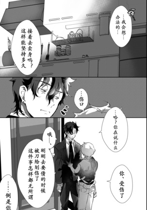 I have to offer my body for the debt left by my father. Page #17