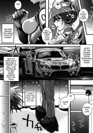 Racing Angeloid Page #4