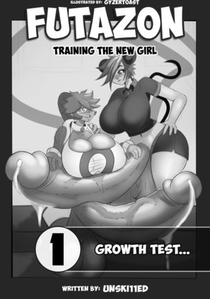 Futazon: Training The New Girl | Ch.1 Growth Test| Page #2