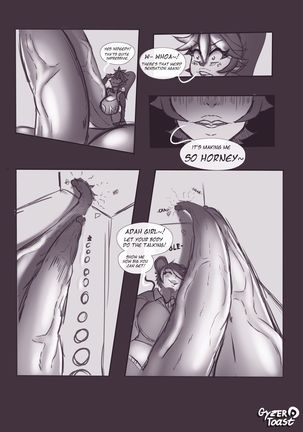 Futazon: Training The New Girl | Ch.1 Growth Test| - Page 10