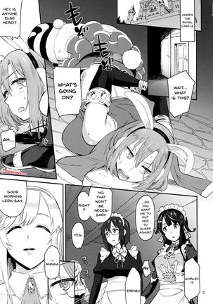 Leda-chan Kimechaimashita. | Fucking With Leda-chan. Page #2