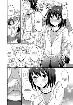 Hoso Macho Otoko no Ko to Inniku Training - Page 4