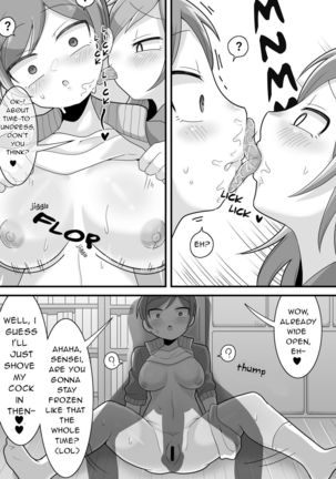 Futanari Dekachin School Life Page #29