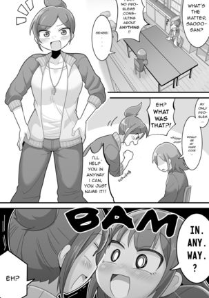 Futanari Dekachin School Life Page #28