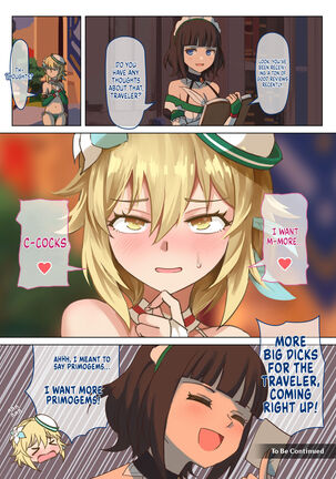 Mondstadt Hot Springs Festival - Interlude - Page 19