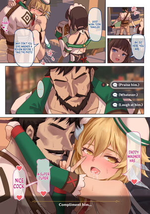 Mondstadt Hot Springs Festival - Interlude Page #16