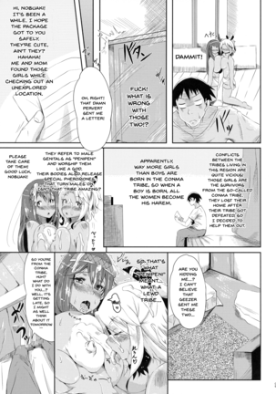 Hikyou kara no Okurimono - Page 9
