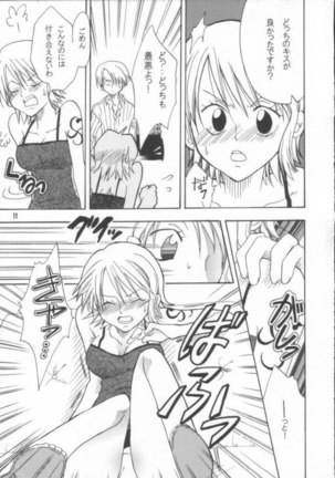 Shiawase Punch 02 Page #10