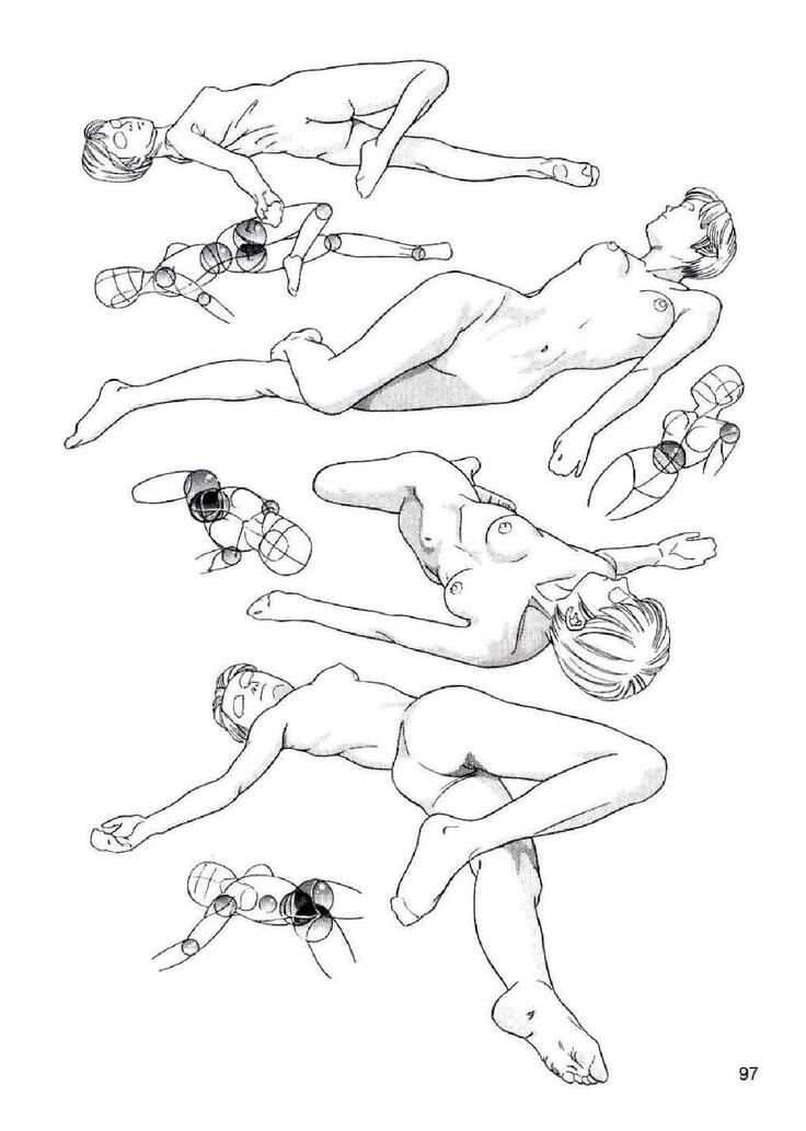 How To Draw Manga Vol. 25 Bodies and Anatomy