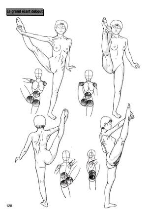 How To Draw Manga Vol. 25 Bodies and Anatomy Page #128