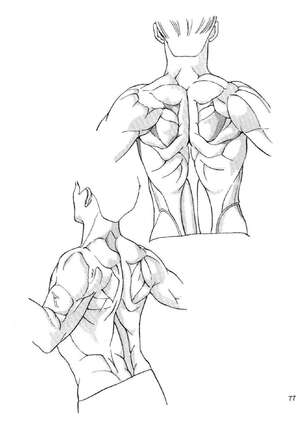 How To Draw Manga Vol. 25 Bodies and Anatomy Page #77