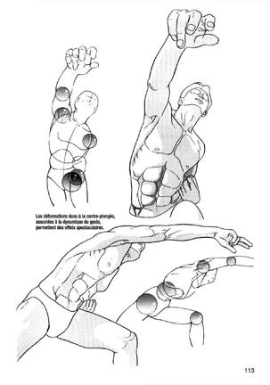 How To Draw Manga Vol. 25 Bodies and Anatomy Page #113