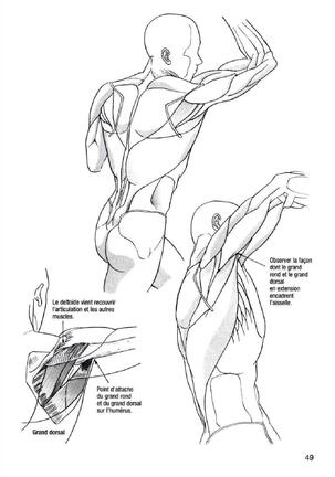 How To Draw Manga Vol. 25 Bodies and Anatomy Page #49