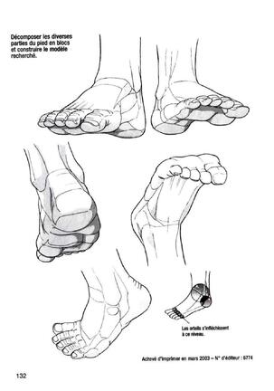 How To Draw Manga Vol. 25 Bodies and Anatomy Page #132