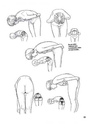 How To Draw Manga Vol. 25 Bodies and Anatomy Page #89