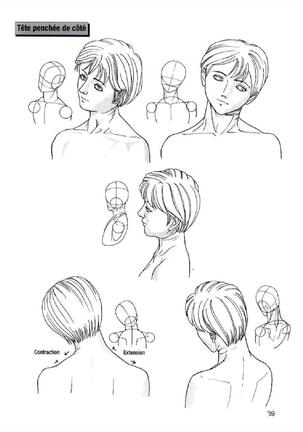 How To Draw Manga Vol. 25 Bodies and Anatomy Page #39