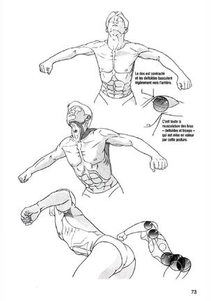 How To Draw Manga Vol. 25 Bodies and Anatomy Page #73