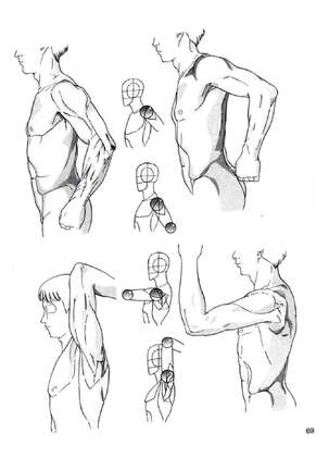 How To Draw Manga Vol. 25 Bodies and Anatomy Page #69
