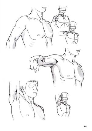 How To Draw Manga Vol. 25 Bodies and Anatomy Page #61