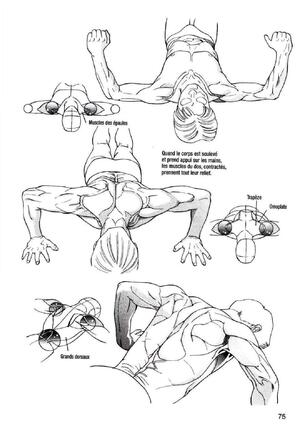 How To Draw Manga Vol. 25 Bodies and Anatomy Page #75