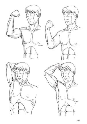 How To Draw Manga Vol. 25 Bodies and Anatomy Page #67