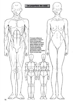 How To Draw Manga Vol. 25 Bodies and Anatomy Page #16