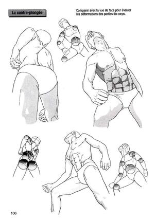 How To Draw Manga Vol. 25 Bodies and Anatomy Page #106