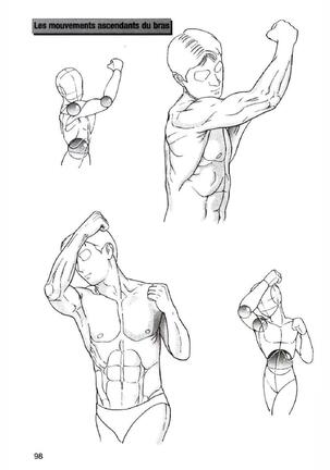How To Draw Manga Vol. 25 Bodies and Anatomy Page #98