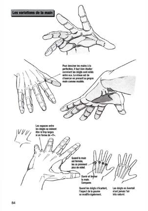 How To Draw Manga Vol. 25 Bodies and Anatomy Page #84