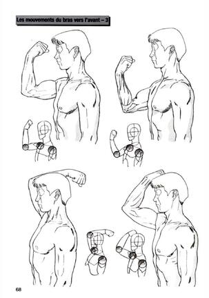 How To Draw Manga Vol. 25 Bodies and Anatomy Page #68