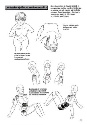 How To Draw Manga Vol. 25 Bodies and Anatomy Page #57