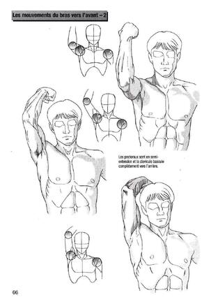 How To Draw Manga Vol. 25 Bodies and Anatomy - Page 66