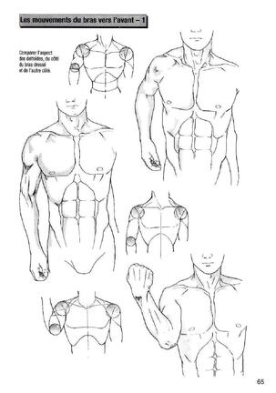 How To Draw Manga Vol. 25 Bodies and Anatomy Page #65