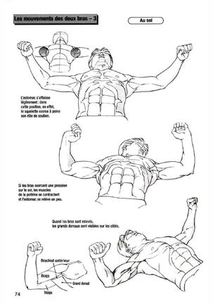 How To Draw Manga Vol. 25 Bodies and Anatomy Page #74