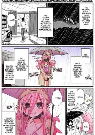 When I Returned to My Hometown, My Childhood Friend was Broken - Page 7