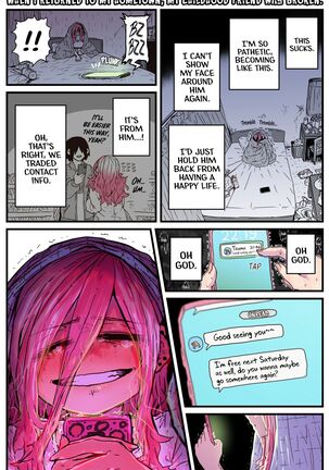 When I Returned to My Hometown, My Childhood Friend was Broken - Page 12