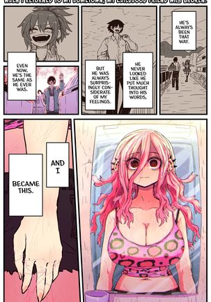 When I Returned to My Hometown, My Childhood Friend was Broken - Page 11