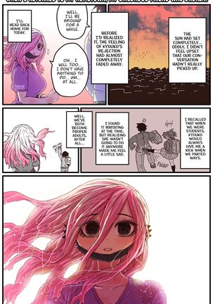 When I Returned to My Hometown, My Childhood Friend was Broken - Page 5