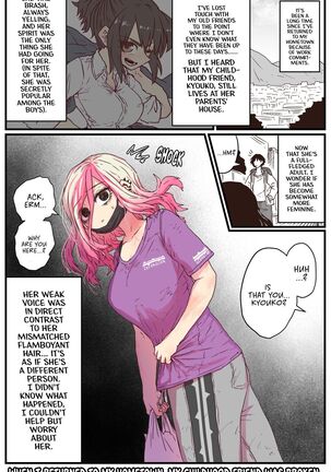 When I Returned to My Hometown, My Childhood Friend was Broken - Page 3