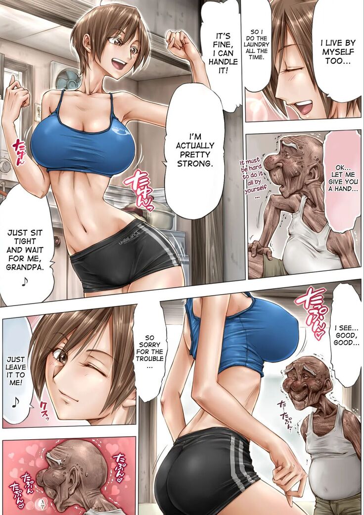 Konna Ojii-chan ni Kanjisaserarete____