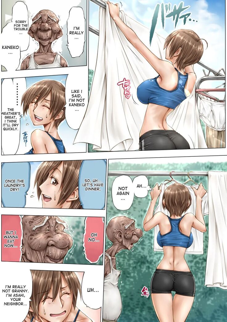 Konna Ojii-chan ni Kanjisaserarete____