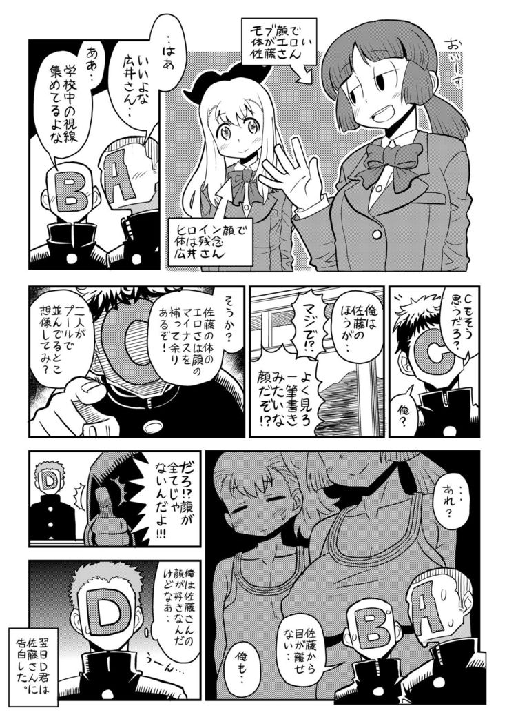 Karada ga Eroi Mob-gao Joshi tte Nanka Muchakucha Eroi yo ne! ~Karada ga Eroi Mob-gao Joshi Goudoubon~