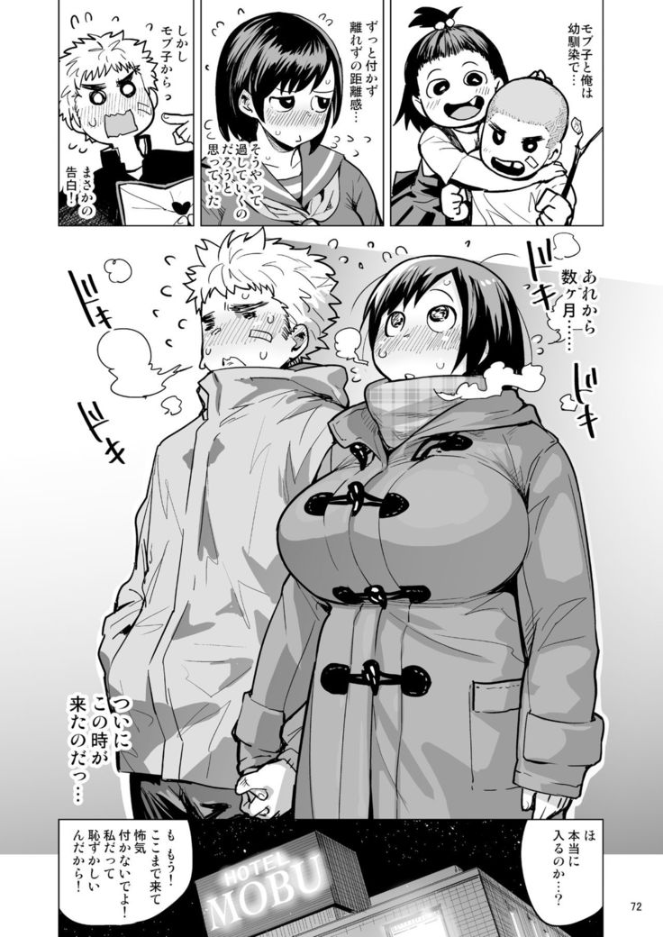 Karada ga Eroi Mob-gao Joshi tte Nanka Muchakucha Eroi yo ne! ~Karada ga Eroi Mob-gao Joshi Goudoubon~