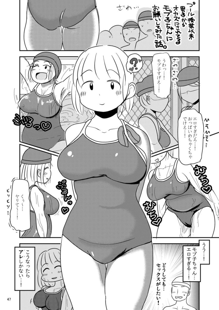 Karada ga Eroi Mob-gao Joshi tte Nanka Muchakucha Eroi yo ne! ~Karada ga Eroi Mob-gao Joshi Goudoubon~