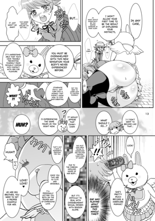 Love Love Lecture Page #13