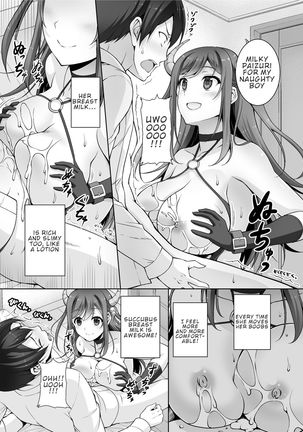 Tottemo H na Succubus Onee-chan to Babumi Sex | A Very Naughty Succubus Onee-chan's Motherly Sex - Page 9