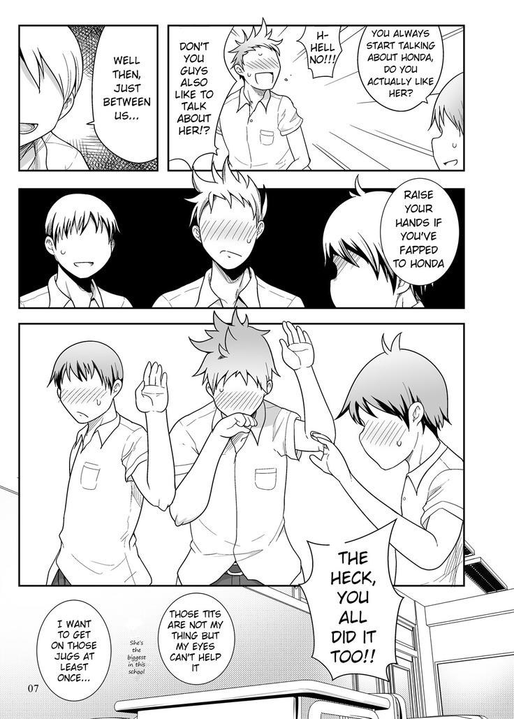 Pocha OnaPet Honda-san Mousou Hen
